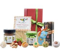 Sicilia Bedda - Box Cesti Natalizi Prodotti Tipici Siciliani - Una Gustosa IDEA REGALO (Box delle Isole)