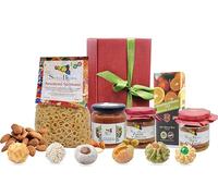 Sicilia Bedda - Box Cesti Natalizi Prodotti Tipici Siciliani - Una Gustosa IDEA REGALO (Box Palermo)