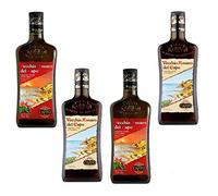 Sicilia Bedda - BOX DEGUSTAZIONE VECCHIO AMARO DEL CAPO CL. 70-2 Bottiglie Red Hot al Peperoncino e 2 Bottiglie Vecchio Amaro del Capo - IDEA REGALO