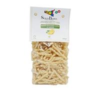 Sicilia Bedda - Busiate Trapanesi Artigianali di Grano Duro Siciliano Trafilate in Bronzo - Prodotte a Trapani come da Tradizione Gastronomica - Confezione da 500 Grammi (Busiata Trapanese al Limone)