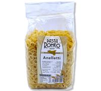 SICILIA BEDDA CAPACI Pasta Artigianale Siciliana Anelletti, 500g