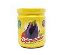 Sicilia Bedda - Caponatina Siciliana Fratelli Contorno - 100% Siciliana SENZA GLUTINE - Vasetto 200 Gr. (1)