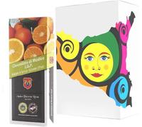 Sicilia Bedda - CIOCCOLATO DI MODICA IGP - Cioccolato di Modica SENZA GLUTINE - VARI GUSTI GR. 100 (AGRUMI DI SICILIA)