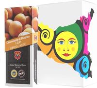 Sicilia Bedda - CIOCCOLATO DI MODICA IGP - Cioccolato di Modica SENZA GLUTINE - VARI GUSTI GR. 100 (ALBICOCCA)