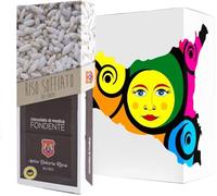 Sicilia Bedda - CIOCCOLATO DI MODICA IGP - Cioccolato di Modica SENZA GLUTINE - VARI GUSTI GR. 100 (RISO SOFFIATO)