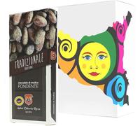 Sicilia Bedda - CIOCCOLATO DI MODICA IGP - Cioccolato di Modica SENZA GLUTINE - VARI GUSTI GR. 100 (TRADIZIONALE FONDENTE)