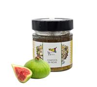 Sicilia Bedda - Composta Marmellata Siciliana Gr. 200 - Prodotto Tipico Siciliano (Fichi)