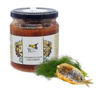 Sicilia bedda - condimento per pasta con le sarde e finocchietto selvatico in olio extra vergine di oliva 280 gr.