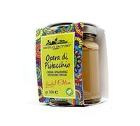 Sicilia Bedda - Crema di Mandorle Siciliane - Prodotto Senza Glutine, Vegano, Senza Olio di Palma (Gr.100)