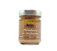 Sicilia Bedda - Crema di Mandorle Siciliane - Prodotto Senza Glutine, Vegano, Senza Olio di Palma (Gr. 220)