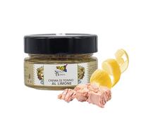 Sicilia Bedda - Crema di Tonno al Limone in Olio Extravergine d'Oliva Gr. 100 - Prodotto Tipico Siciliano