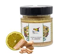 Sicilia Bedda - Crema di Tonno al Limone in Olio Extravergine d'Oliva Gr. 200 - Prodotto 100% Siciliano