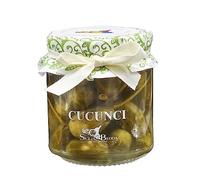 Sicilia Bedda - Cucunci Fiore di Cappero di Sicilia in Salamoia - Prodotto ITALIANO - Vasetto Vetro Gr. 270
