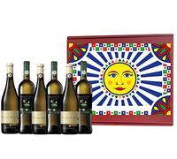 Sicilia Bedda - DEGUSTAZIONE VINI BIOLOGICI - Bianco di Nera/Maria Costanza Bianco - VINI BIOLOGICI SICILIANI Milazzo - In Elegante Box 6 Bottiglie da 0,75 Lt