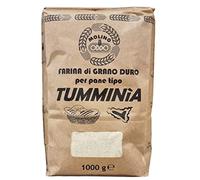 Sicilia Bedda - Farina Tumminia di Grano Antico Duro Siciliano - Prodotto e Confezionato a Trapani - Confezione da 1 KG