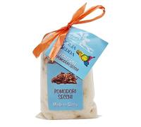 Sicilia Bedda - FIOR DI SALE AROMATIZZATO IN BUSTA GR. 200 - Prodotto nelle Saline Trapanesi (Pomodoro Secco)