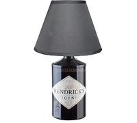 sicilia bedda - Lampada Bottiglia HENDRICK'S GIN completa di Paralume - Elegante Complemento d'arredo per Casa e Ufficio