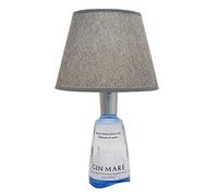 Sicilia Bedda - Lampada Bottiglia Liquore Completa di Paralume - Elegante Complemento d'arredo (GIN MARE)