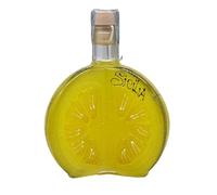 Sicilia Bedda - Limoncello in Bottiglia Decorata Limoni - Edizione Limitata Sicilia (50 CL)
