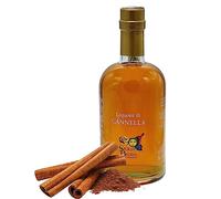 Sicilia Bedda - Liquori Siciliani Fruttati - Elegante Bottiglia 500 ML - (Cannella)