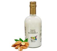 Sicilia Bedda - Liquori Siciliani Fruttati - Elegante Bottiglia 500 ML - (Mandorla)