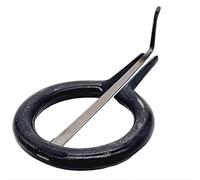 Sicilia Bedda - Marranzano Siciliano Originale - Scacciapensieri Siciliano - Prodotto Artigianale in Ghisa (10 CM, GHISA NERO)
