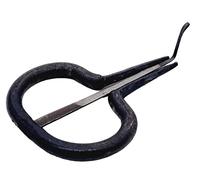 Sicilia Bedda - Marranzano Siciliano Originale - Scacciapensieri Siciliano - Prodotto Artigianale in Ghisa (9 CM, GHISA NERO "NOVITA")