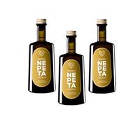 Sicilia Bedda - Nepeta Amaro infuso di Nepitella BIO e Limone di Siracusa IGP - Box 3 Bottiglie da 50 usto Intenso e Raffinato