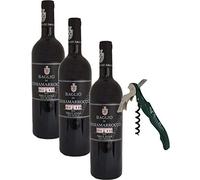Sicilia Bedda - Nero d'Avola Sicilia IGT 'Baglio di Serramarrocco' - BARONE DI SERRAMARROCCO (3 Bottiglie con Apribottiglia)