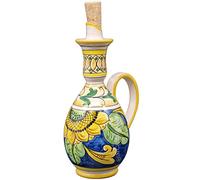 sicilia bedda - OLIERA IN CERAMICA DI CALTAGIRONE - Prodotto di Classe realizzato e dipinto interamente a Mano (Giralose)