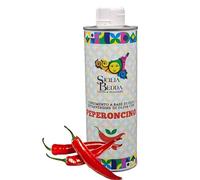 Sicilia Bedda - OLIO EXTRAVERGINE DI OLIVA PICCANTE - OLIO SICILIANO CON PEPERONCINO - CL. 50