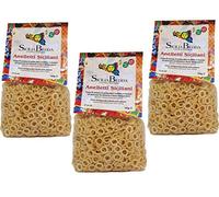Sicilia Bedda - Pasta Siciliana Trafilata in Bronzo - Busiate Siciliane e Anelletti alla Palermitana - 3 Confezioni da 500 Gr. (Anelletti alla Palermitana)