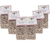 Sicilia Bedda - Pasta Siciliana Trafilata in Bronzo - Busiate Siciliane e Anelletti alla Palermitana - 6 Confezioni da 500 Gr (Busiata Trapanese Grano Tumminia)