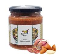 Sicilia Bedda - Pesto alla Trapanese - Prelibato condimento per Pasta - Da non Perdere!! (280gr.)
