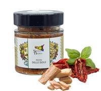 Sicilia Bedda - Pesto delle Isole - Pesto Rosso con Tonno e Mandorle - Vasetto 200 Grammi