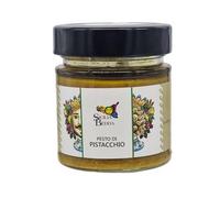 Sicilia bedda - Pesto di Pistacchio 200 Grammi - Squisita Preparazione al 55% di Pistacchi di Sicilia in Olio Extravergine d'Oliva