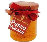 Sicilia Bedda - Pesto Vulcano Gr. 180 - Un pesto Piccante tipico dell'Isola di Vulcano