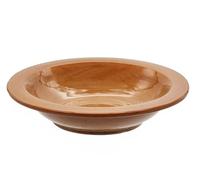 sicilia bedda - Piatto Siciliano in Terracotta - Prodotto Realizzato interamente a Mano - 100% Originale (Diametro Cm. 22)