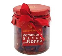 Sicilia Bedda - Pomodoro Secco della Nonna con Aglio, Capperi e Acciughe Gr. 270