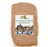 Sicilia Bedda - Prodotti di Tonnara Siciliani - Bottarga di Tonno, Bottarga di Muggine, Salame di Tonno - Qualità Siciliana (Bottarga di Tonno Grattugiata gr. 40)