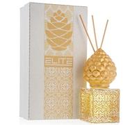 sicilia bedda - Profumatore per Ambiente - Pigna Siciliana 100 ML - Elegante e profumato complemento d'Arredo (Oro)