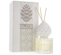 sicilia bedda - Profumatore per Ambiente - Pigna Siciliana 100 ML - Elegante e profumato complemento d'Arredo (Bianco)