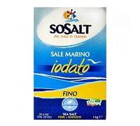 Sicilia Bedda - Sale Marino di Trapani Fino Iodato - Confezione 1 Kg.