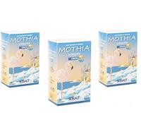 Sicilia Bedda - SALE MARINO DI TRAPANI - SOSALT - SALE INTEGRALE e SALE IODATO - 3 Confezioni da 1 Kg ciascuno (Mothia Integrale Grosso)