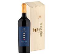 Sicilia Bedda - SEGREANTE GORGHI TONDI - SYRAH VINIFICATO IN PUREZZA - Magnum in Legno LT 1,5 - DOC SICILIA