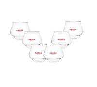 sicilia bedda - Set 6 Bicchieri da Liquore a Marchio Amaro Amara