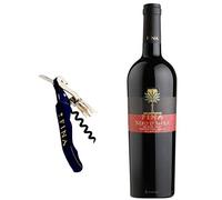 Sicilia Bedda - Terre Siciliane IGP Nero D'Avola Cantine Fina - Vari Formati con Cofanetti Esclusivi - 750 Ml (1 Bottiglia con Apribottiglia Fina)