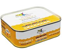Sicilia Bedda - TONNO ROSSO DEL MEDITERRANEO IN OLIO D'OLIVA - Vari Tagli e Formati (Ventresca, Latta 300 Grammi)