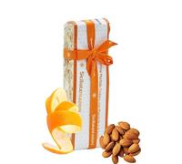 Sicilia Bedda - Torrone Siciliano Gr. 150 - Una dolcezza Siciliana - Vari Gusti (Torrone Bianco Mandorla e Arancia)