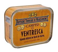 Sicilia Bedda - Ventresca di Tonno Rosso in Olio d'Oliva - Lavorato integralmente a Mano Gr. 340